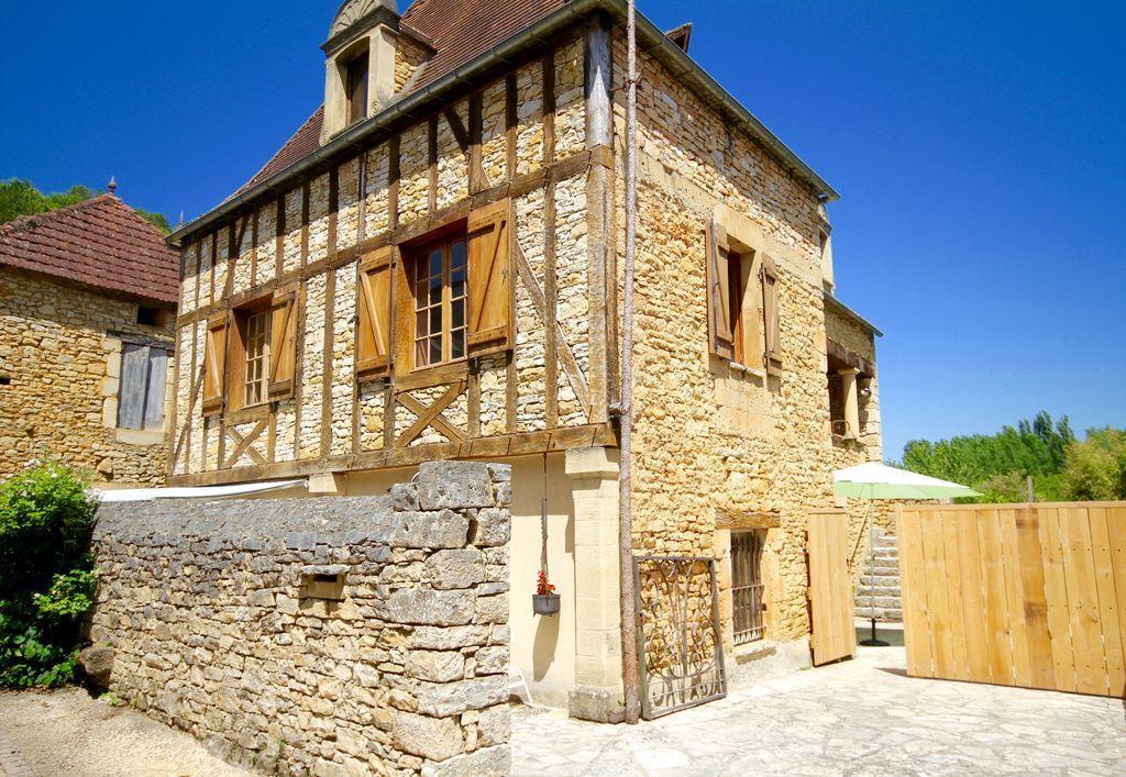 La Maion Bed and Breakfast Daglan Exteriör bild